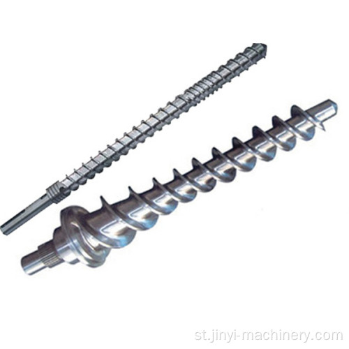 Screw Barrel for Liquid Silicone Rubber Extrusion Extrusion